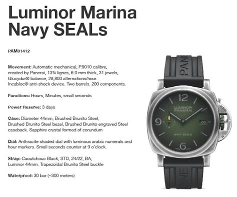 luminor marina navy seals